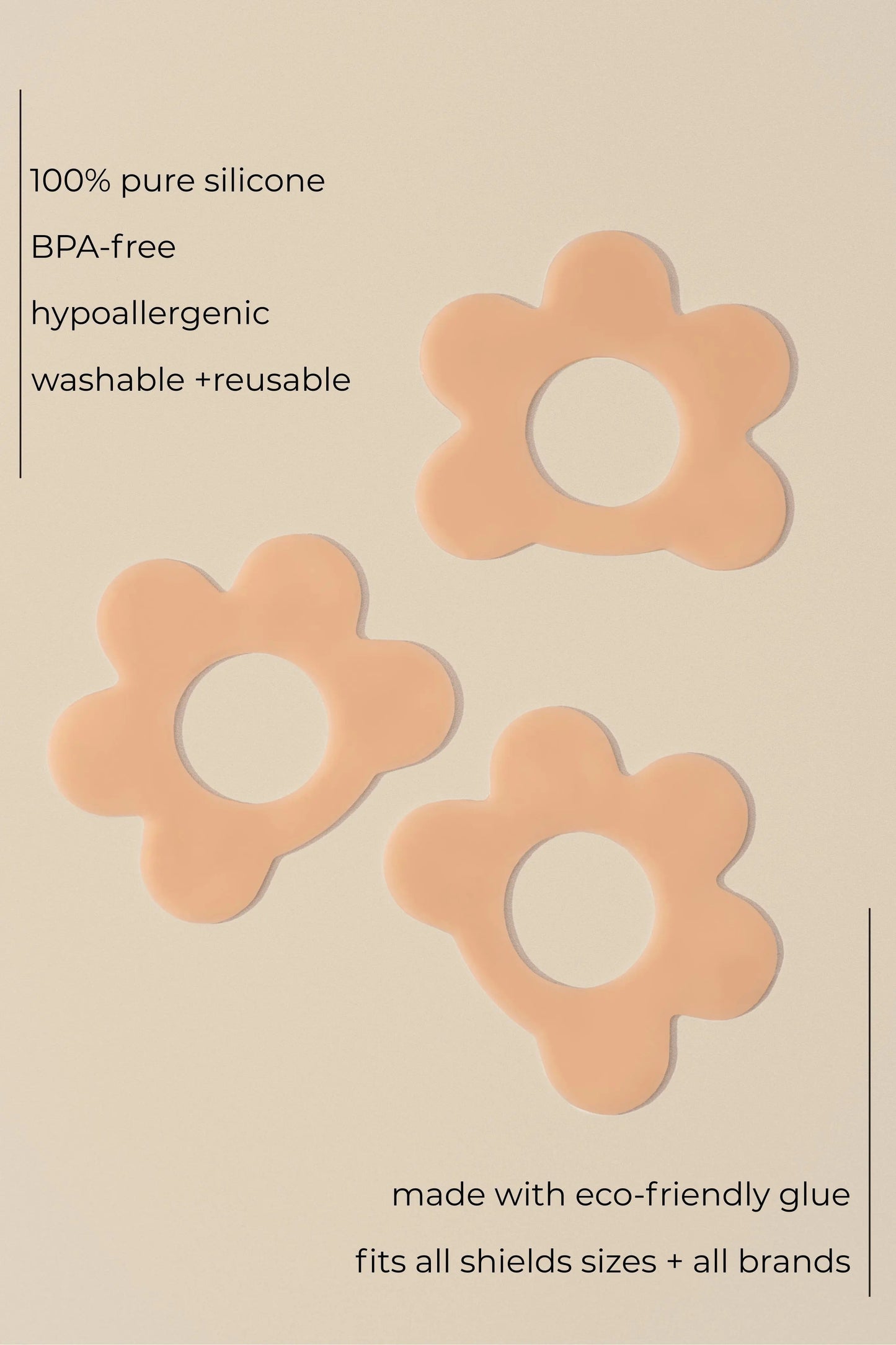 Nipple Shield Stickers