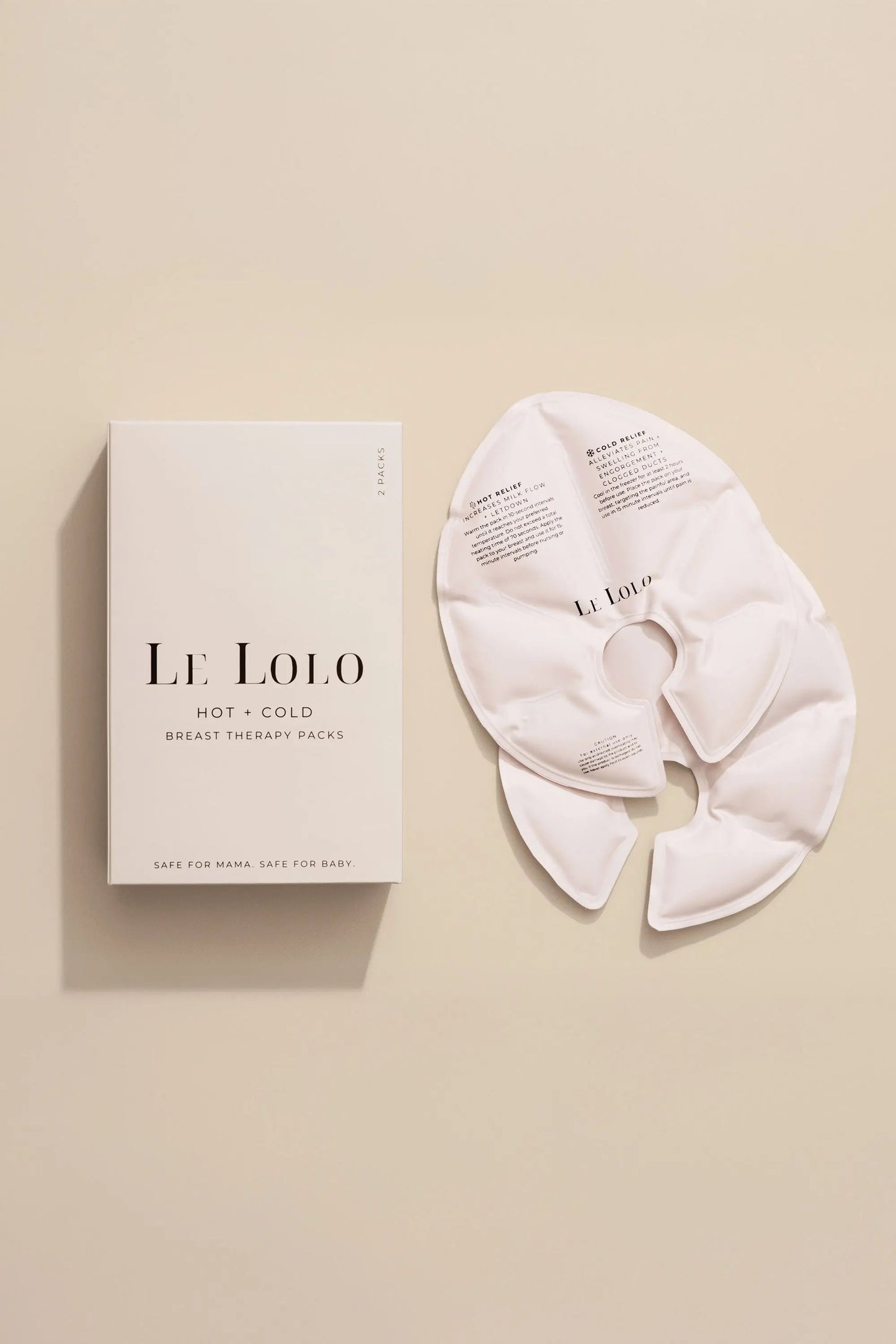 Hot & Cold Breast Therapy Packs