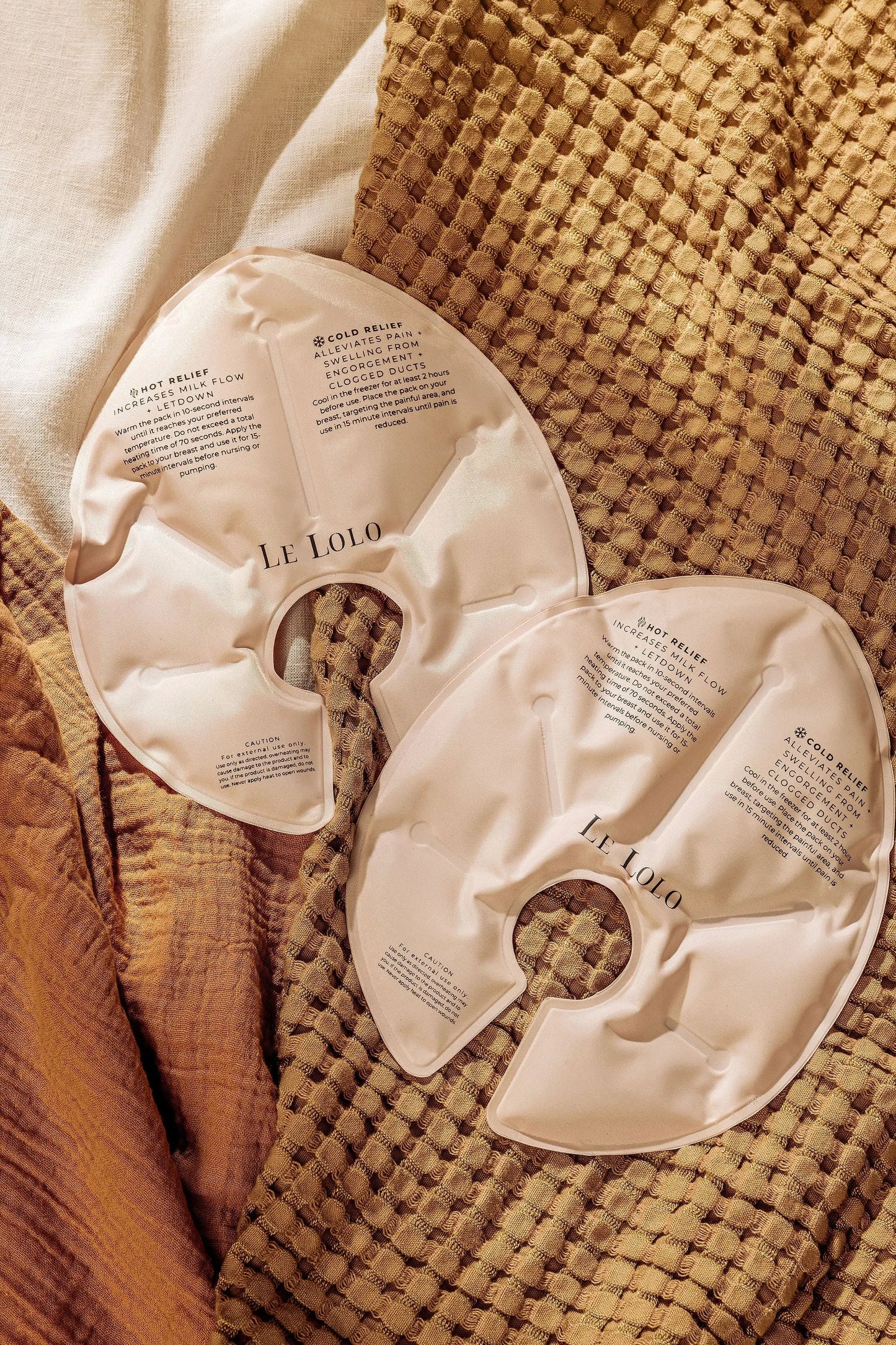 Hot & Cold Breast Therapy Packs