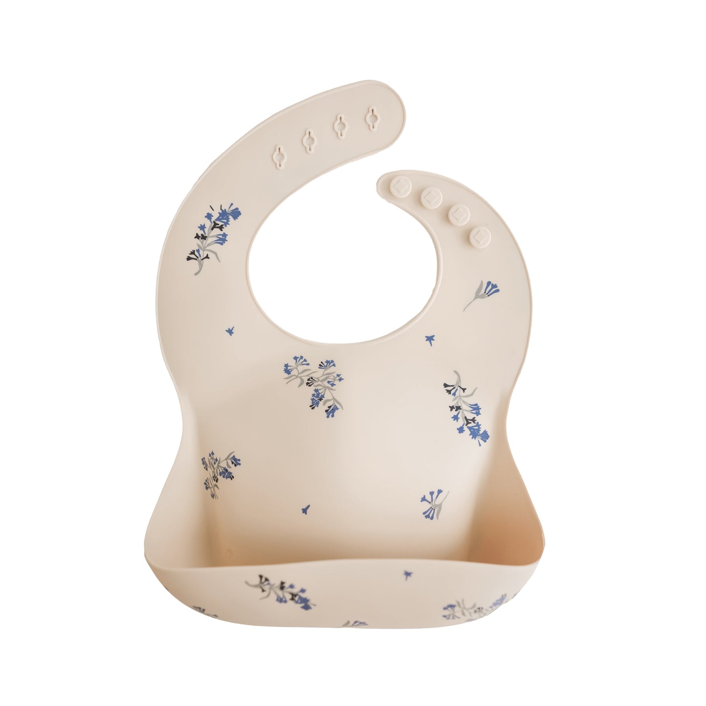 Silicone Baby Bib - Babies in Bloom