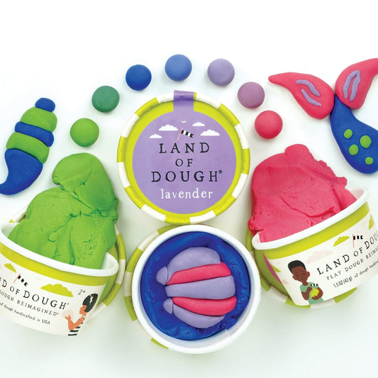 Land of Dough Under the Sea Mini 4-Pack
