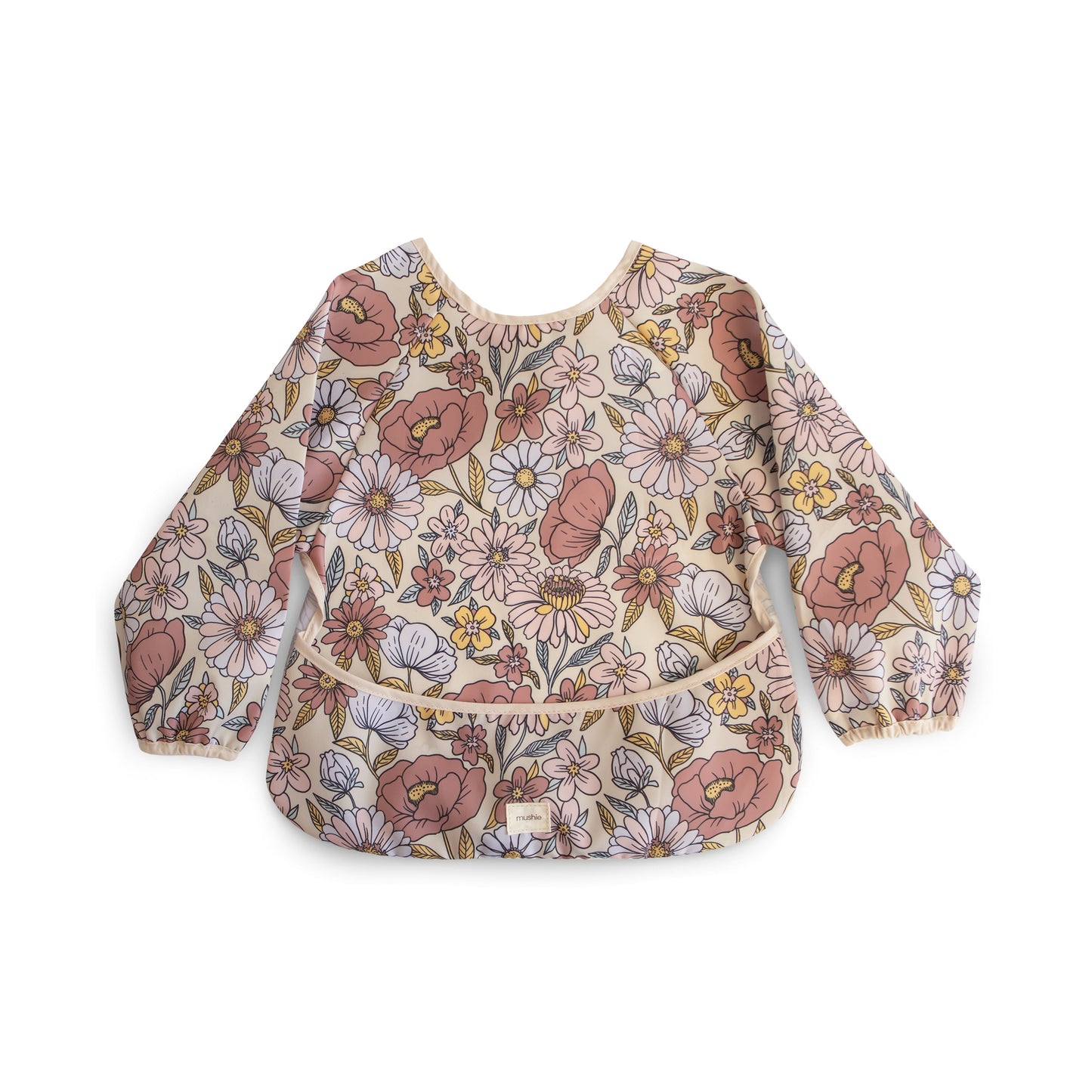 Long Sleeve Bib - Babies in Bloom