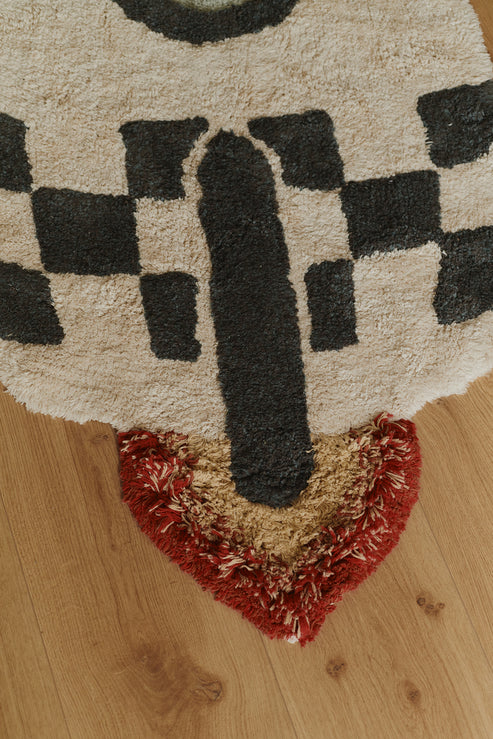 Washable Cotton Rug Rocket