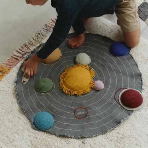 Solar System Green Toy Set