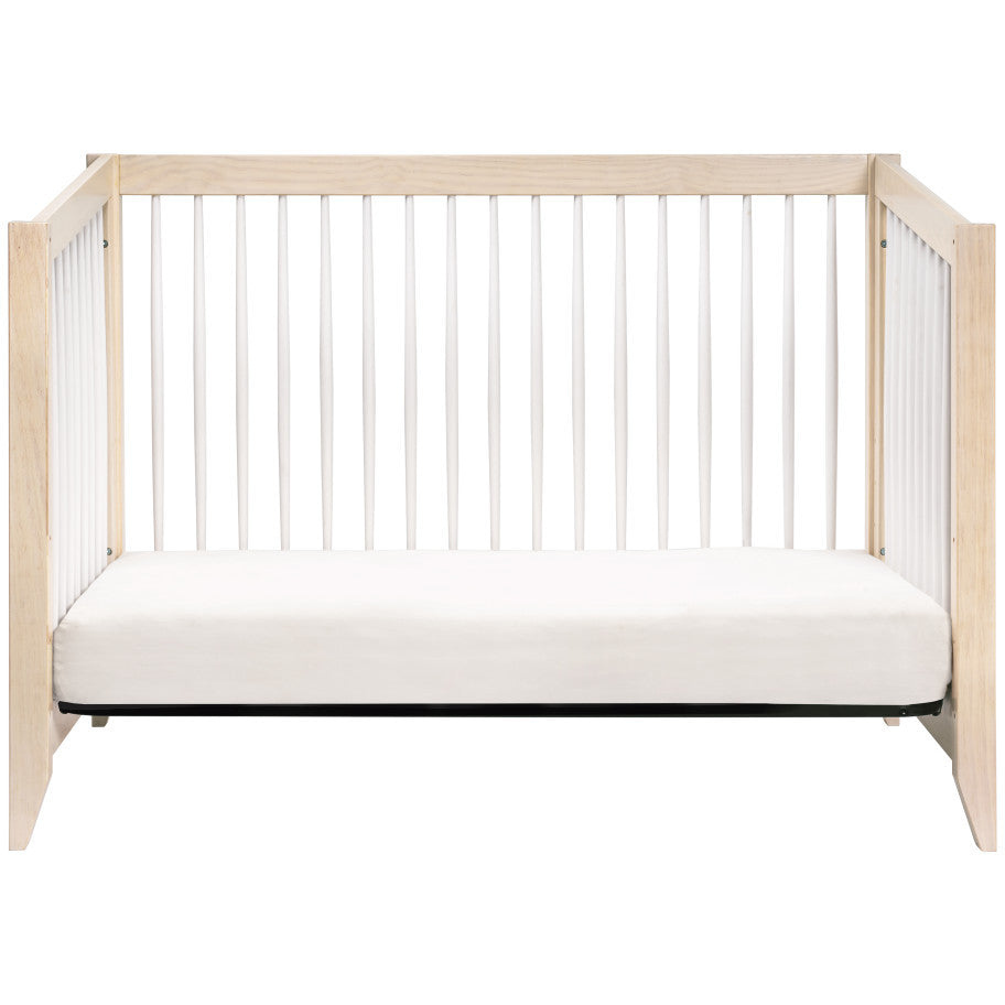 Babyletto Sprout 4-in-1 Convertible Crib with Toddler Bed Conversion Kit