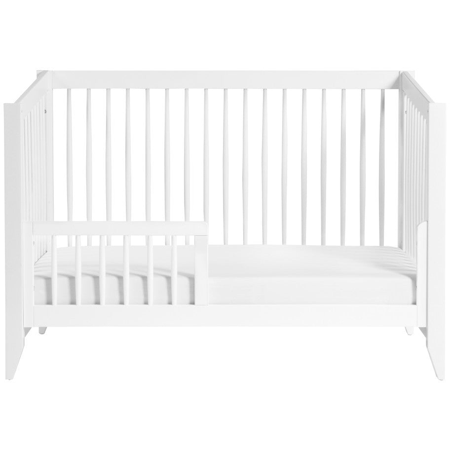 Babyletto Sprout 4-in-1 Convertible Crib with Toddler Bed Conversion Kit