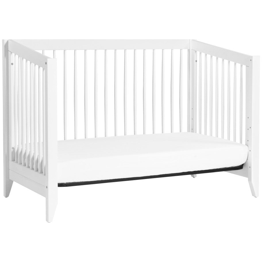 Babyletto Sprout 4-in-1 Convertible Crib with Toddler Bed Conversion Kit