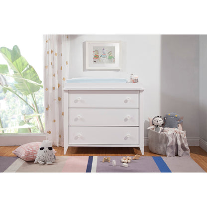 Babyletto Sprout 3-Drawer Changer Dresser with Removable Changing Tray