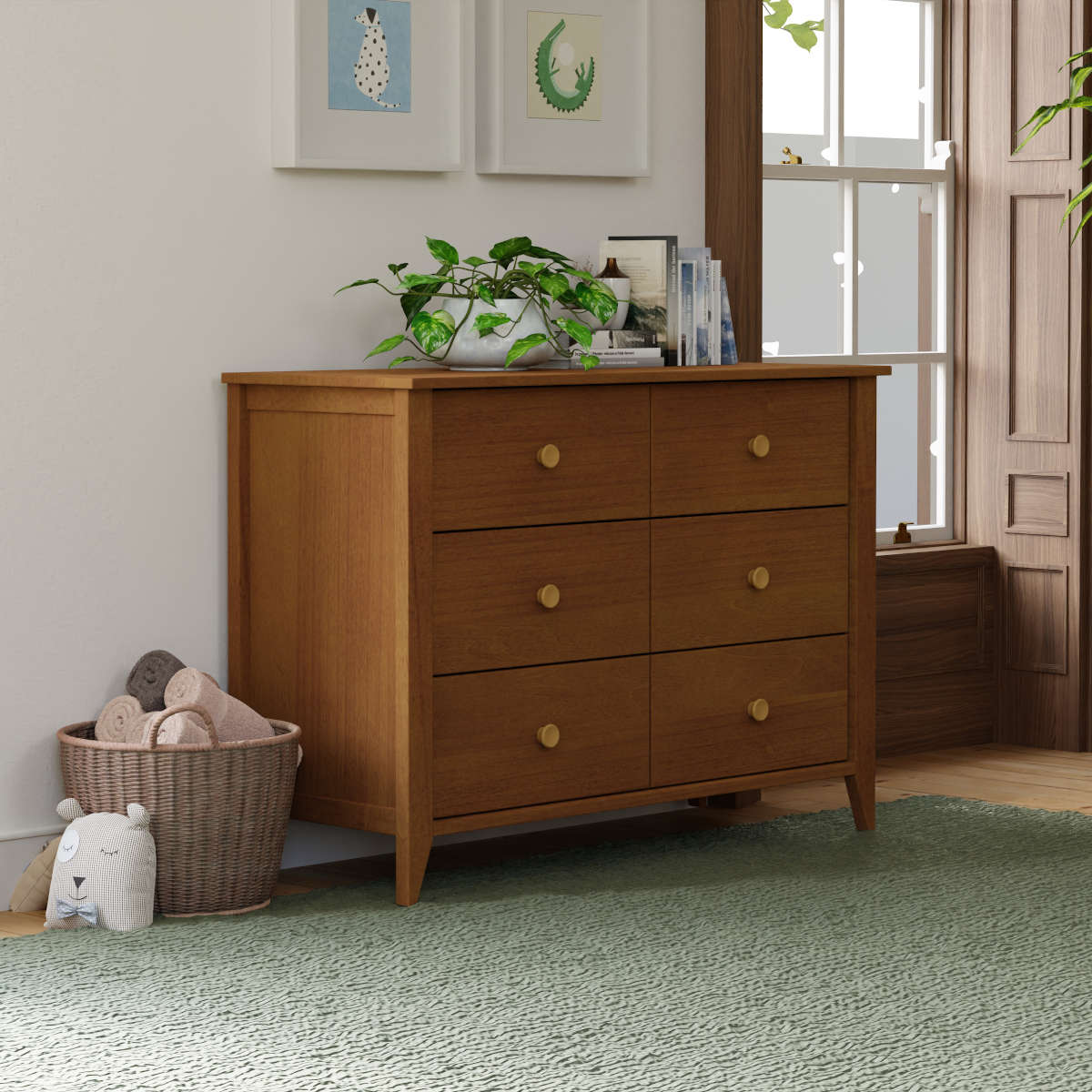 Babyletto Sprout 6-Drawer Double Dresser