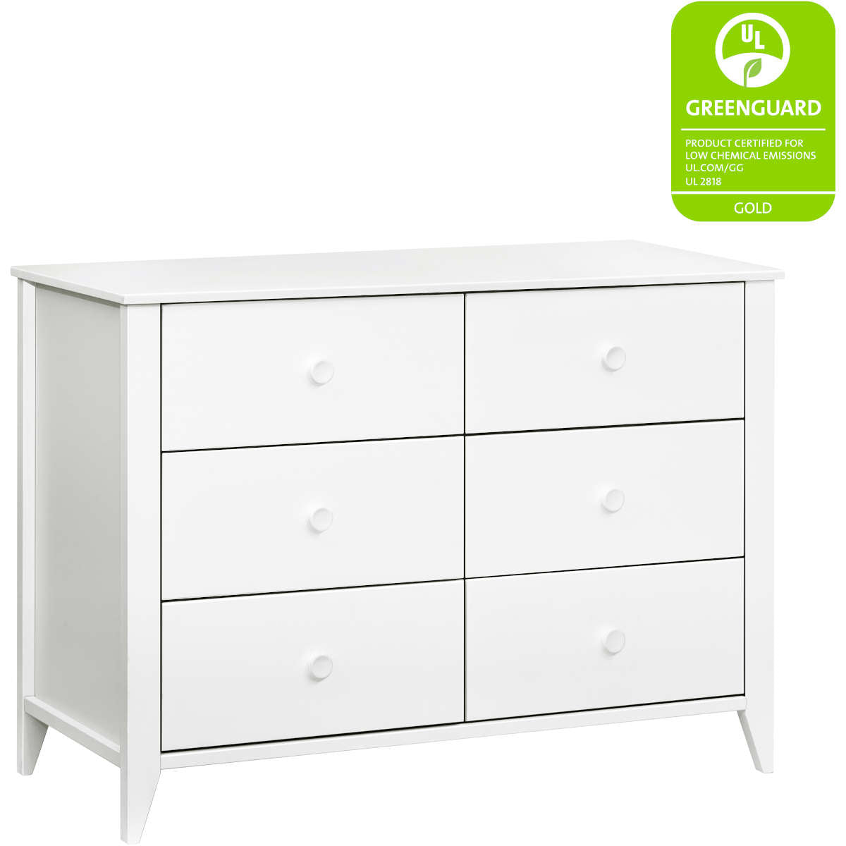 Babyletto Sprout 6-Drawer Double Dresser