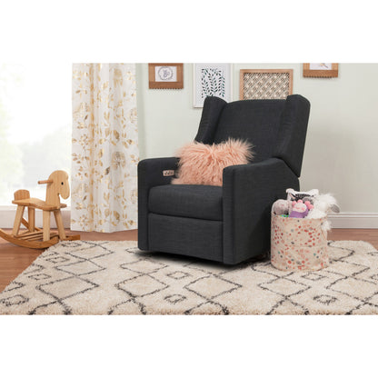 Babyletto Kiwi Electronic Recliner and Swivel Glider with USB Port