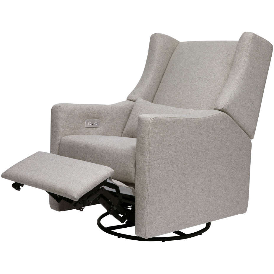 Babyletto Kiwi Electronic Recliner and Swivel Glider with USB Port