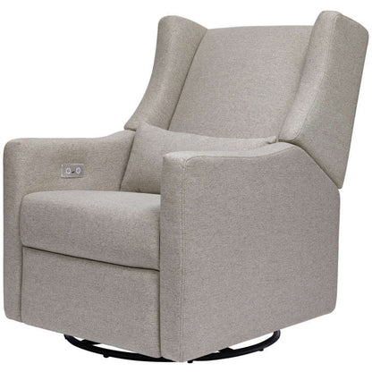 Babyletto Kiwi Electronic Recliner and Swivel Glider with USB Port