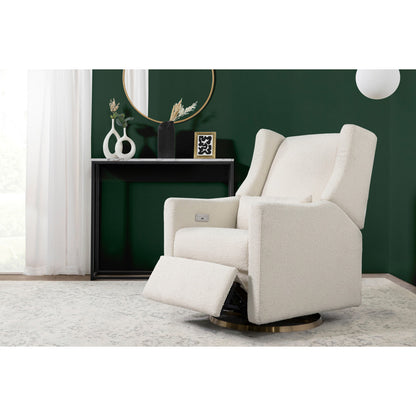 Babyletto Kiwi Electronic Recliner and Swivel Glider with USB Port