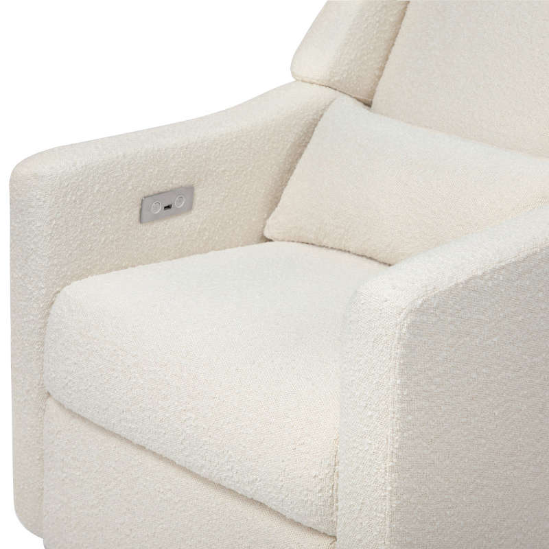 Babyletto Kiwi Electronic Recliner and Swivel Glider with USB Port