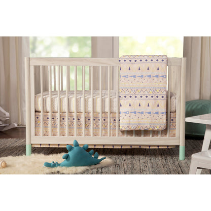 Babyletto Gelato 4-in-1 Convertible Crib with Toddler Bed Conversion Kit