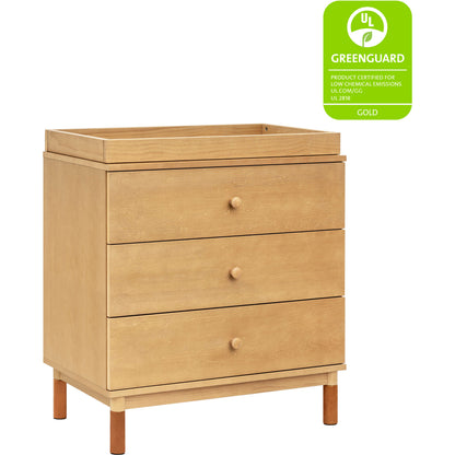 Babyletto Hudson 3-Drawer Changer Dresser with Removable Changing Tray