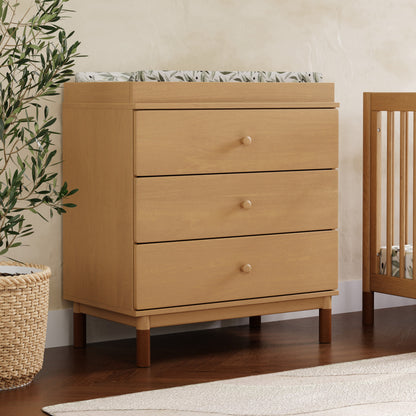 Babyletto Hudson 3-Drawer Changer Dresser with Removable Changing Tray