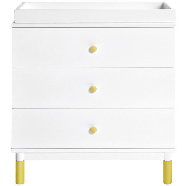 Babyletto Gelato 3-Drawer Changer Dresser with Removable Changing Tray