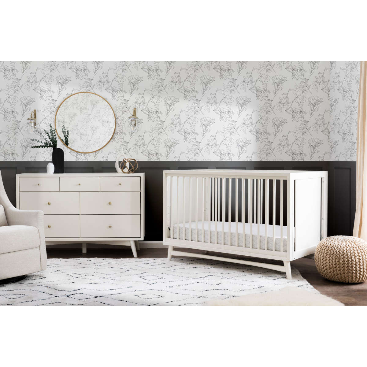 Babyletto Peggy 3-in-1 Convertible Crib