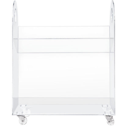 Babyletto Presto Acrylic Bookcase & Cart