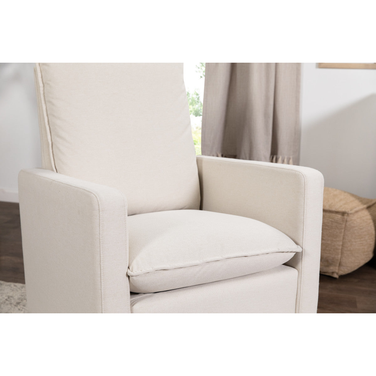 Babyletto Cali Pillowback Swivel Glider