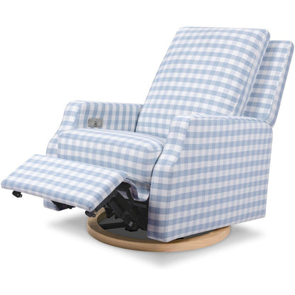 Namesake Crewe Electronic Swivel Glider Recliner