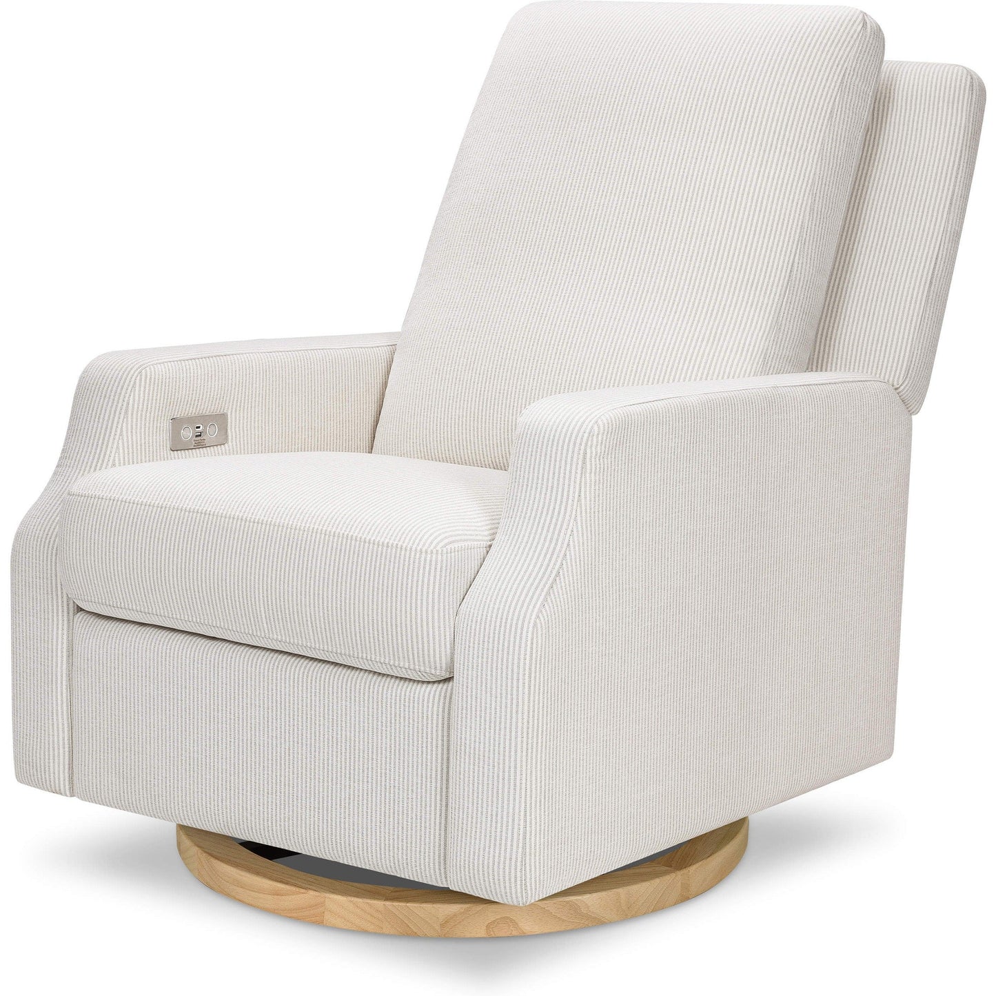 Namesake Crewe Electronic Swivel Glider Recliner