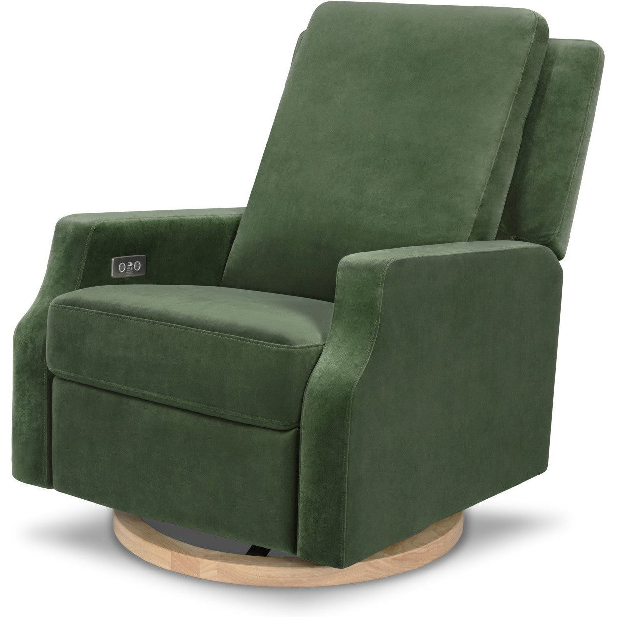 Namesake Crewe Electronic Swivel Glider Recliner