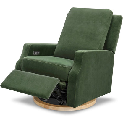 Namesake Crewe Electronic Swivel Glider Recliner