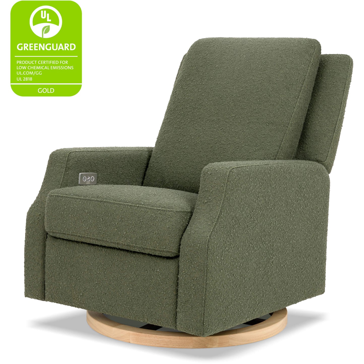 Namesake Crewe Electronic Swivel Glider Recliner