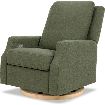 Namesake Crewe Electronic Swivel Glider Recliner