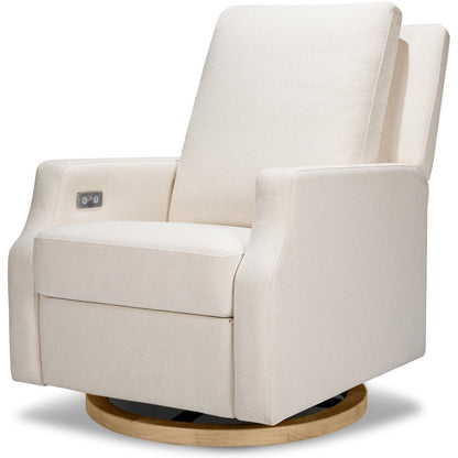 Namesake Crewe Electronic Swivel Glider Recliner