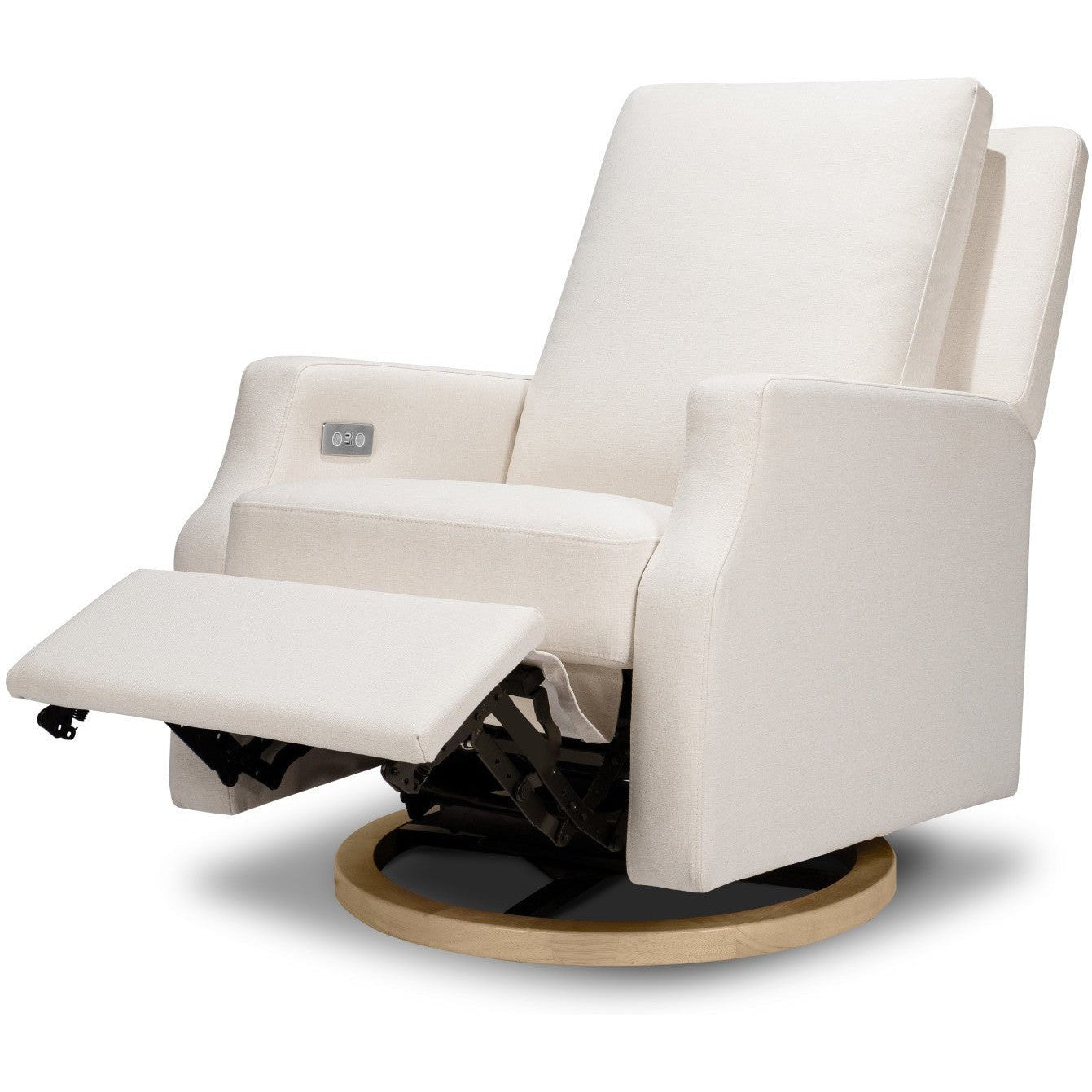 Namesake Crewe Electronic Swivel Glider Recliner