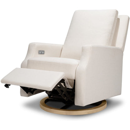 Namesake Crewe Electronic Swivel Glider Recliner