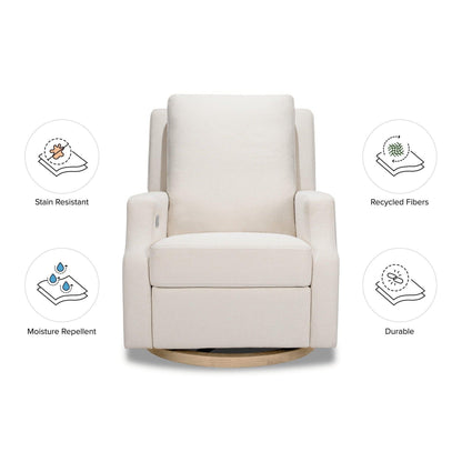 Namesake Crewe Electronic Swivel Glider Recliner