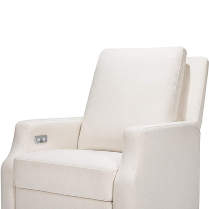 Namesake Crewe Electronic Swivel Glider Recliner