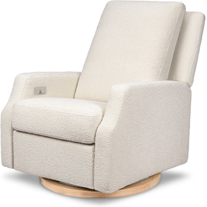 Namesake Crewe Electronic Swivel Glider Recliner