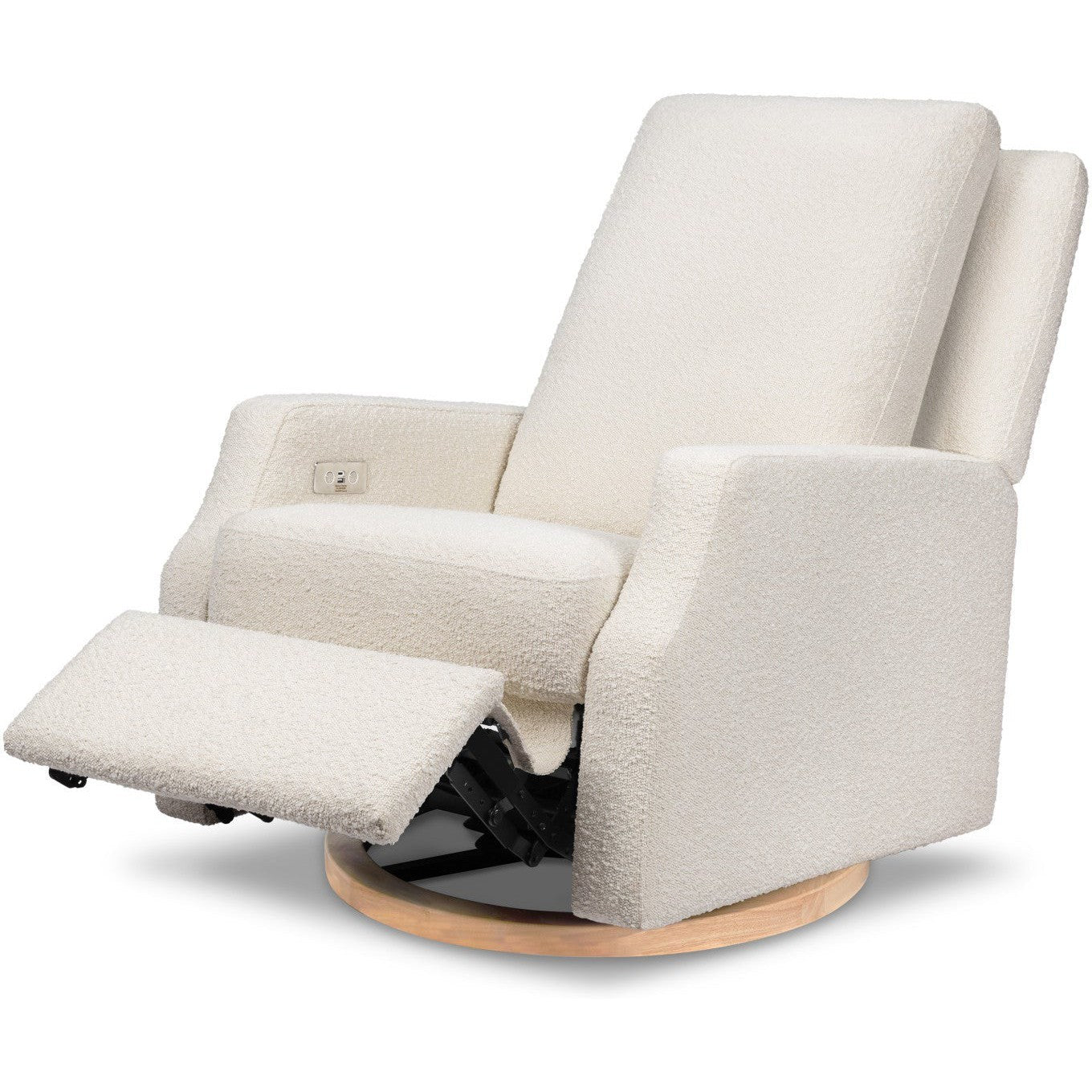 Namesake Crewe Electronic Swivel Glider Recliner