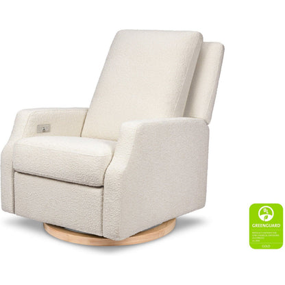 Namesake Crewe Electronic Swivel Glider Recliner