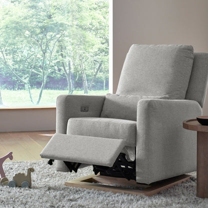 Babyletto Sigi Glider Recliner with Electronic Control + USB