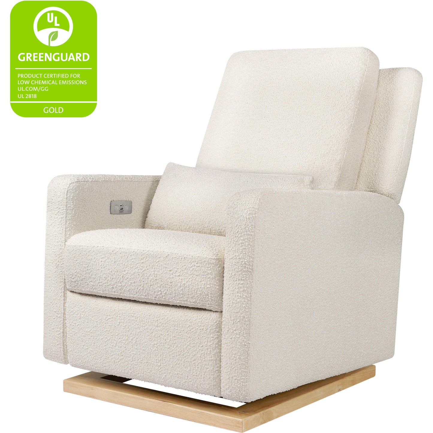 Babyletto Sigi Glider Recliner with Electronic Control + USB