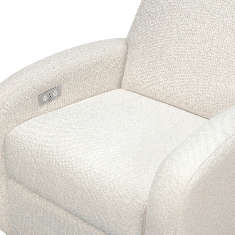 Babyletto Nami Glider Recliner with Electronic Control + USB