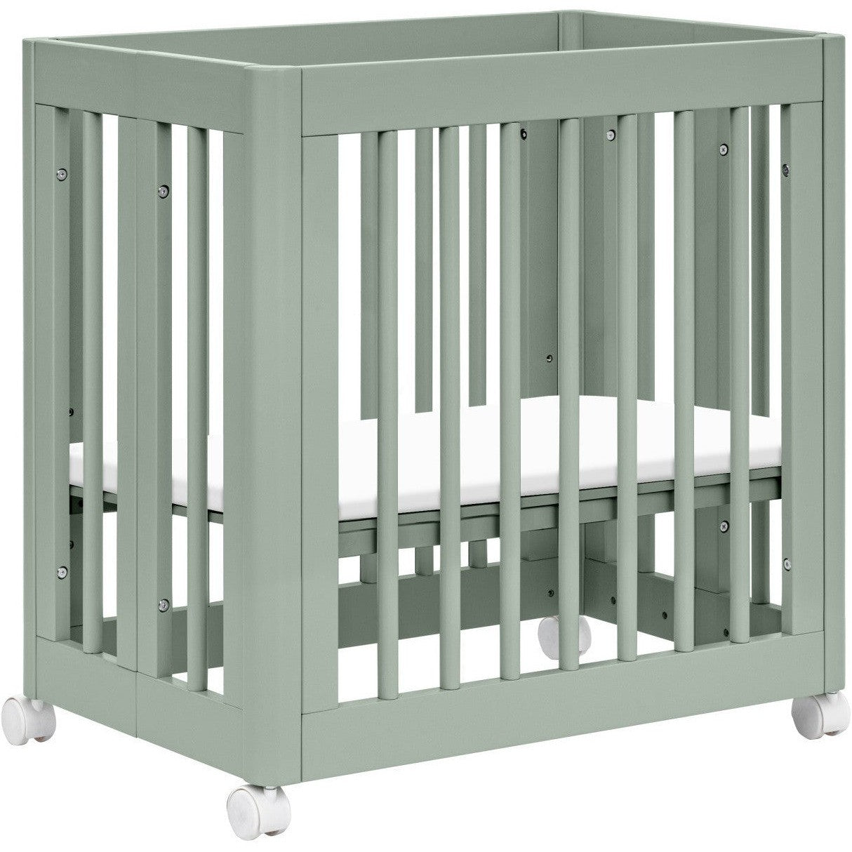 Babyletto Yuzu 8-in-1 Convertible Crib with All-Stages Conversion Kits