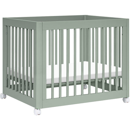 Babyletto Yuzu 8-in-1 Convertible Crib with All-Stages Conversion Kits