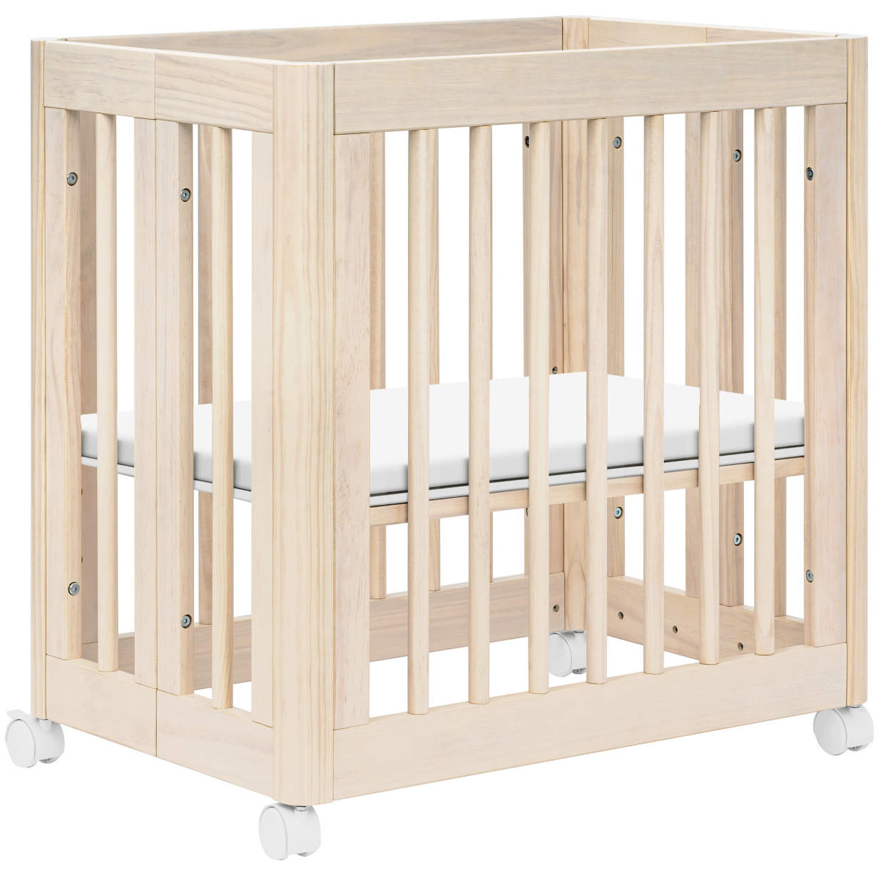 Babyletto Yuzu 8-in-1 Convertible Crib with All-Stages Conversion Kits