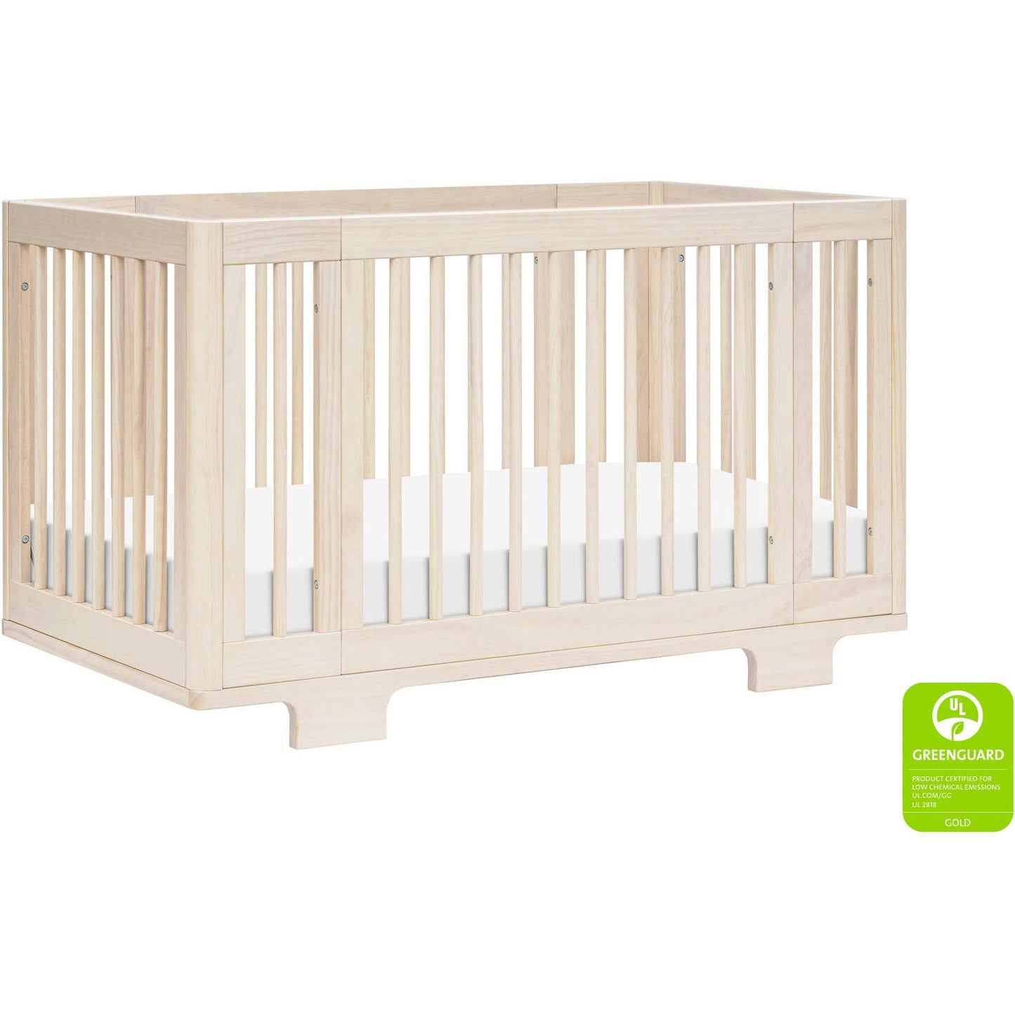 Babyletto Yuzu 8-in-1 Convertible Crib with All-Stages Conversion Kits