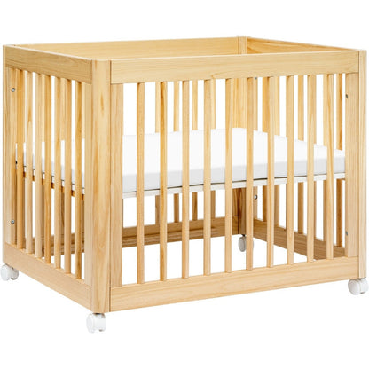 Babyletto Yuzu 8-in-1 Convertible Crib with All-Stages Conversion Kits