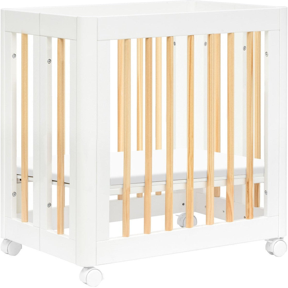 Babyletto Yuzu 8-in-1 Convertible Crib with All-Stages Conversion Kits