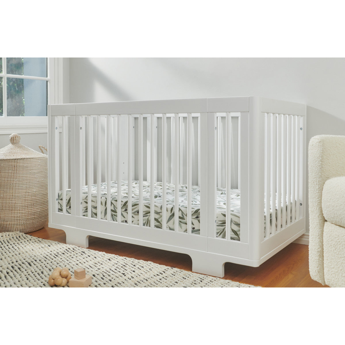 Babyletto Yuzu 8-in-1 Convertible Crib with All-Stages Conversion Kits